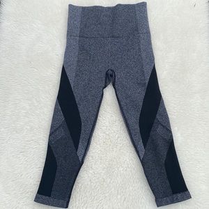 LNDR Grey and Black Seamless Leggings. Very tight and comfortable.